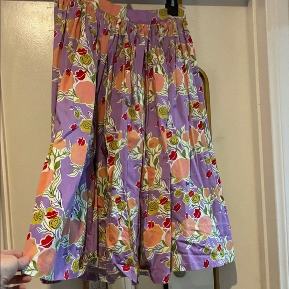 Pinup Couture Mary Blair Skirt - Picture 1 of 5